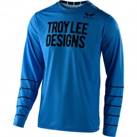 MTB Langarmtrikot Troy Lee Designs GP Air Pinstripe N002 2020